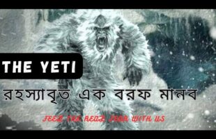 অমীমাংসিত রহস্য!!The Yeti- রহস্যাবৃত এক বরফ মানব!!