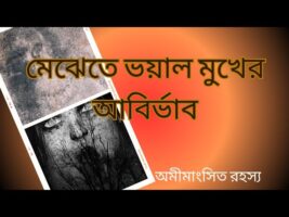 মেঝেতে ভয়াল মুখের আবির্ভাব!!সকাল বেলার আগন্তুক!!রক্তচিহ্ণ!!কাটামাথা!!সাগর থেকে ফেরা!!