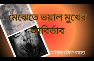 মেঝেতে ভয়াল মুখের আবির্ভাব!!সকাল বেলার আগন্তুক!!রক্তচিহ্ণ!!কাটামাথা!!সাগর থেকে ফেরা!!